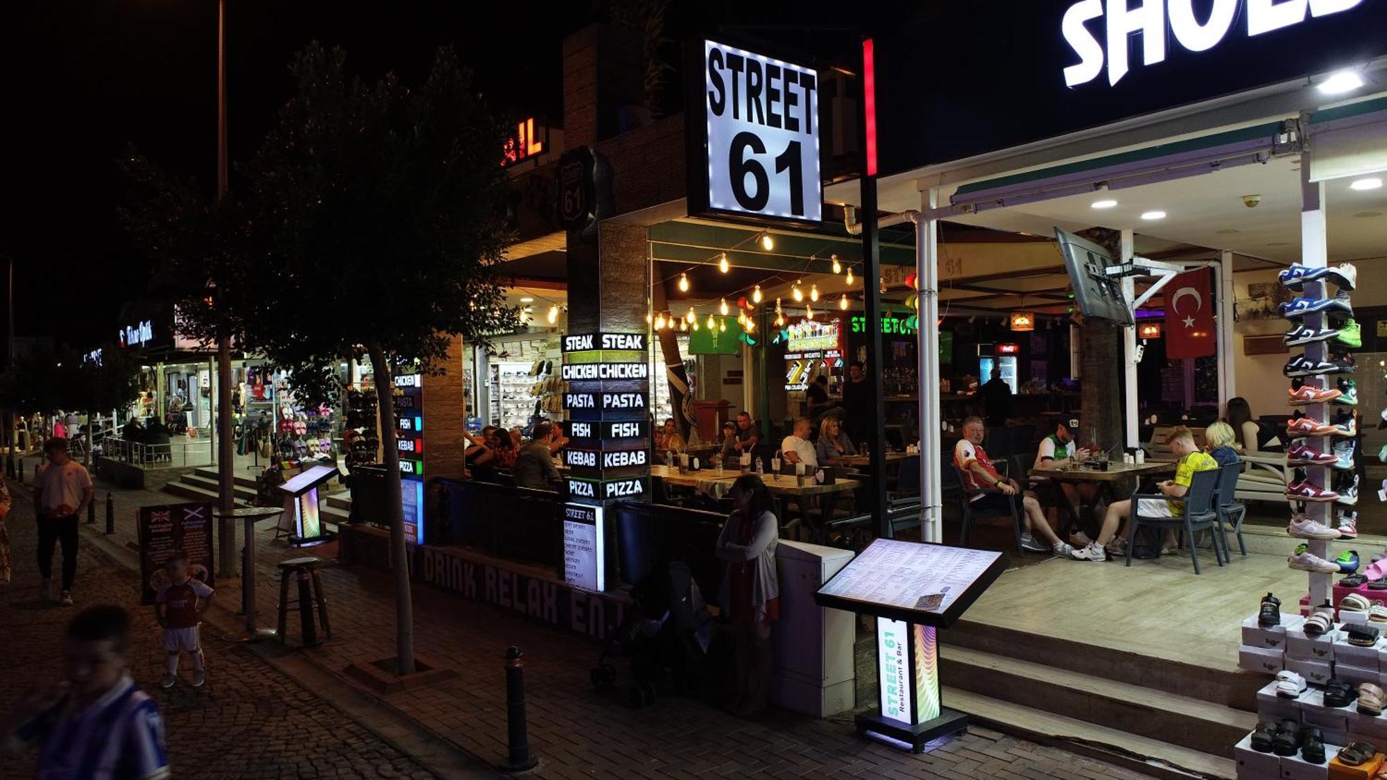 Street61 Apart Hotel Sarigerme Exterior foto