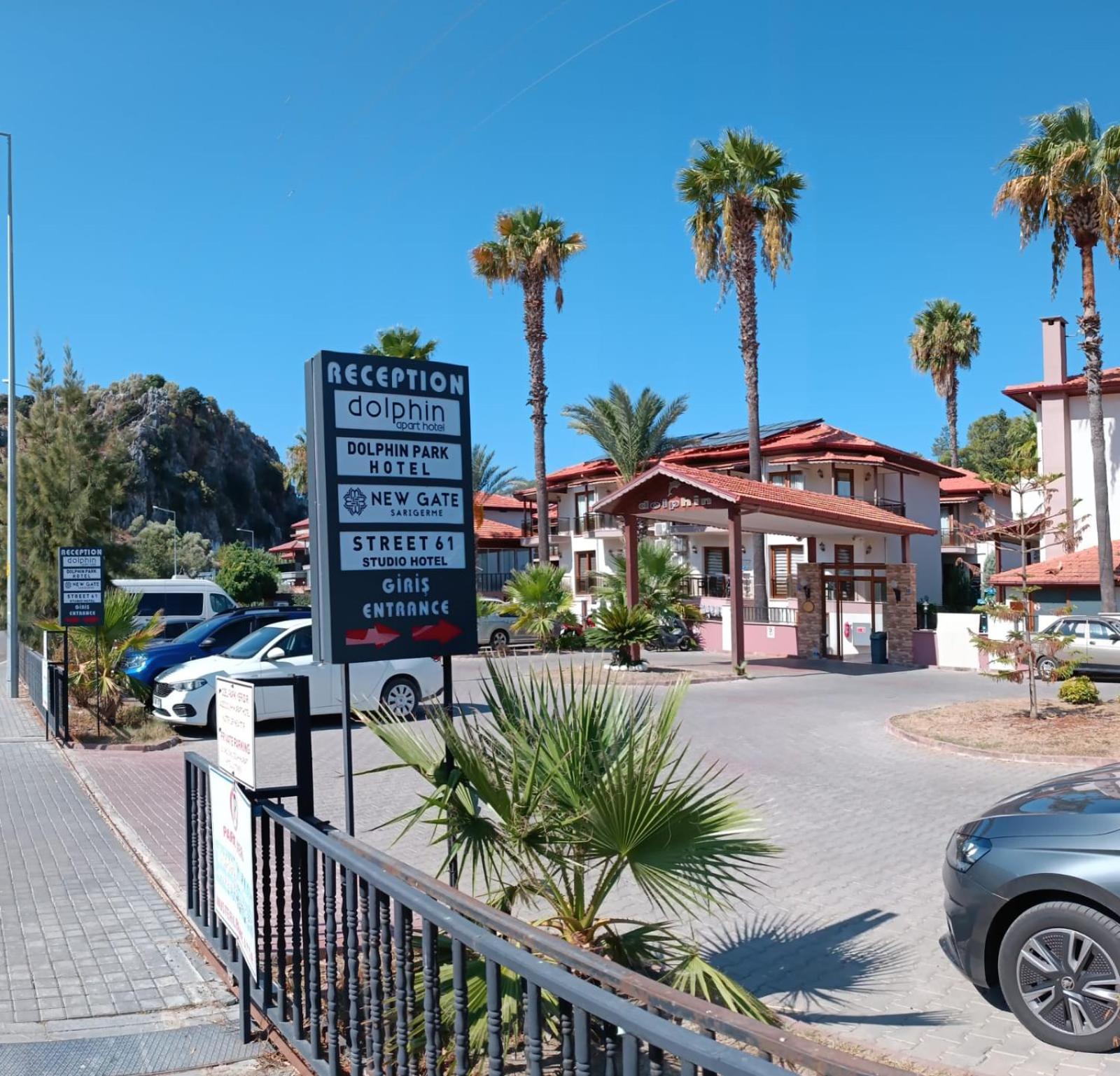 Street61 Apart Hotel Sarigerme Exterior foto