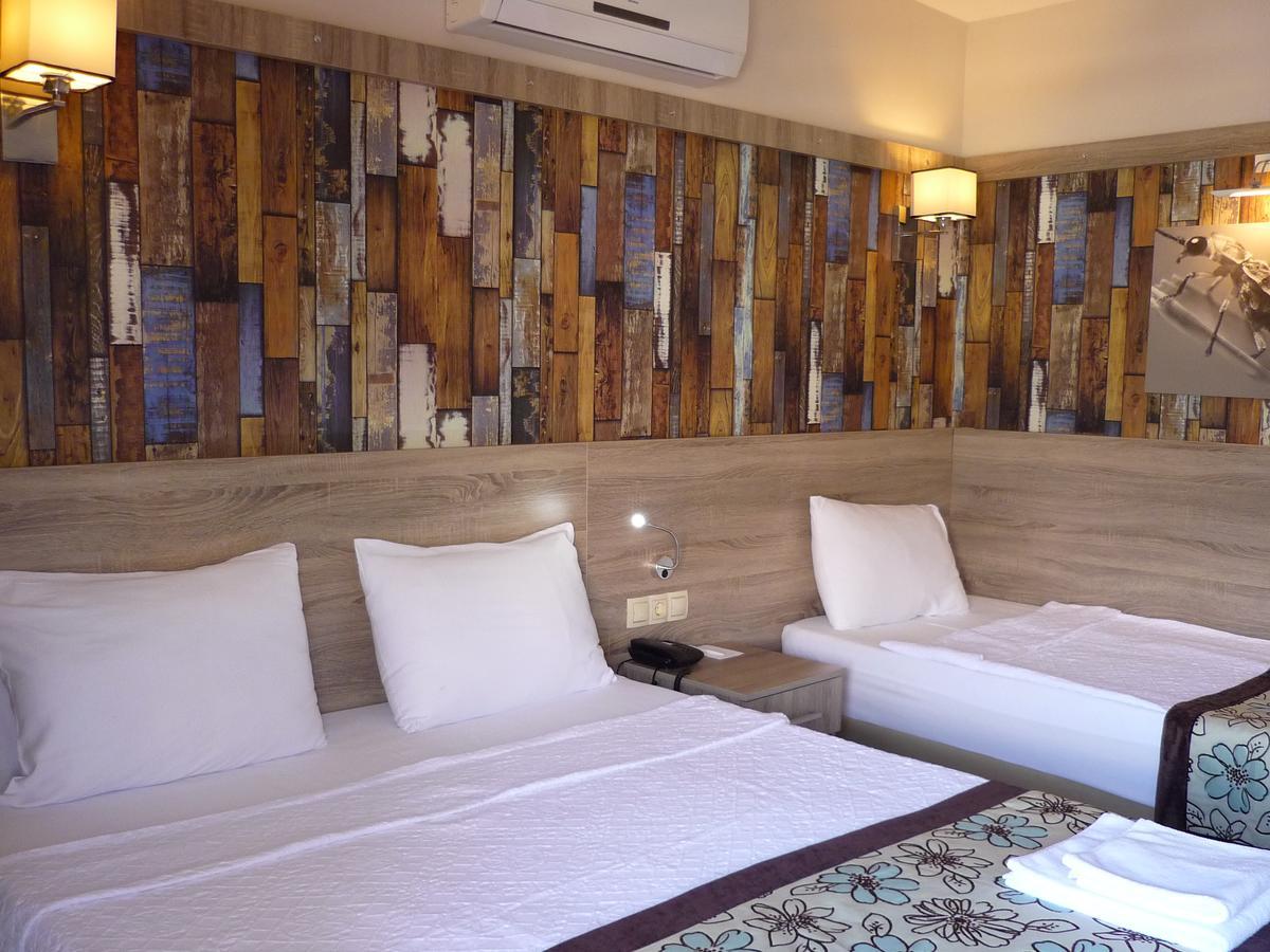 Street61 Apart Hotel Sarigerme Exterior foto